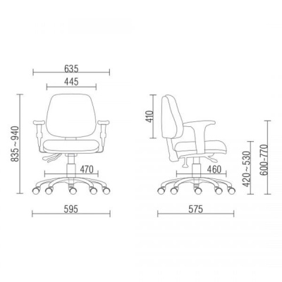 Job Alta Ergonômica 